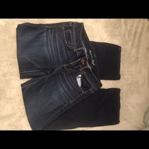 American Eagle boot cut jeans
